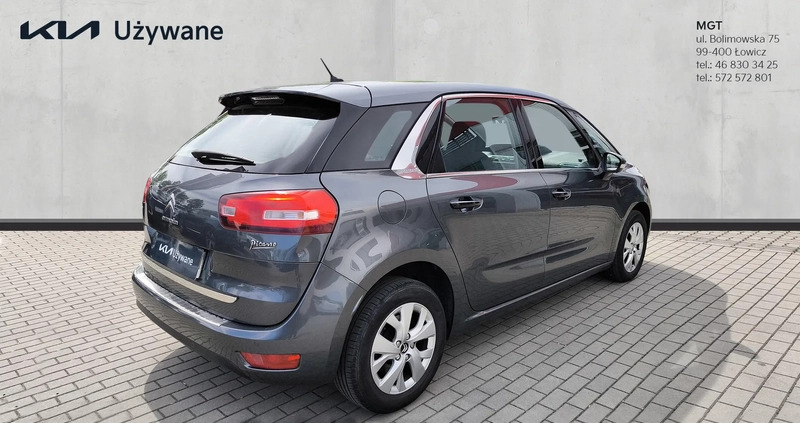 Citroen C4 Picasso cena 33400 przebieg: 212975, rok produkcji 2013 z Łowicz małe 379